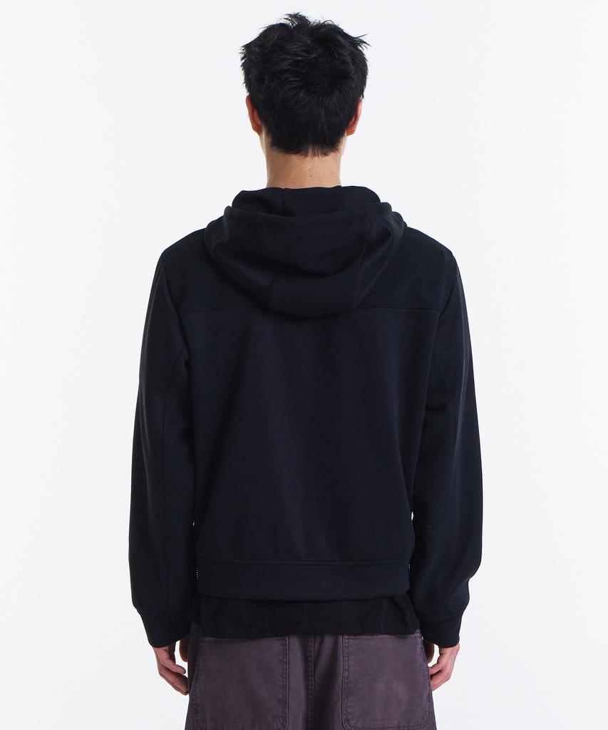 Kichul Backflip Hood Zip-Up (Black)