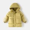 2025 New Children's Cotton Clothes Boys and Girls Thickened Cotton Clothes Medium and Older Children's Jacket