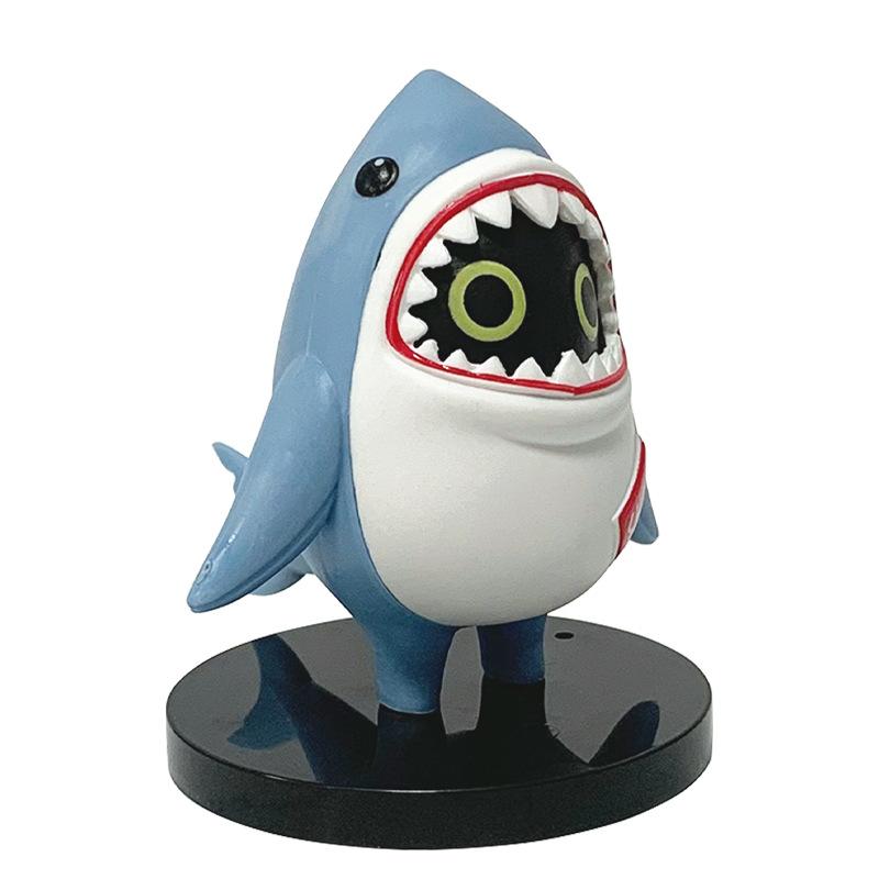 Game Figure Toy Bangboo Sharkboo Amillion PVC Action Figurine Anime Model Doll Collection Statue Xmas Gift