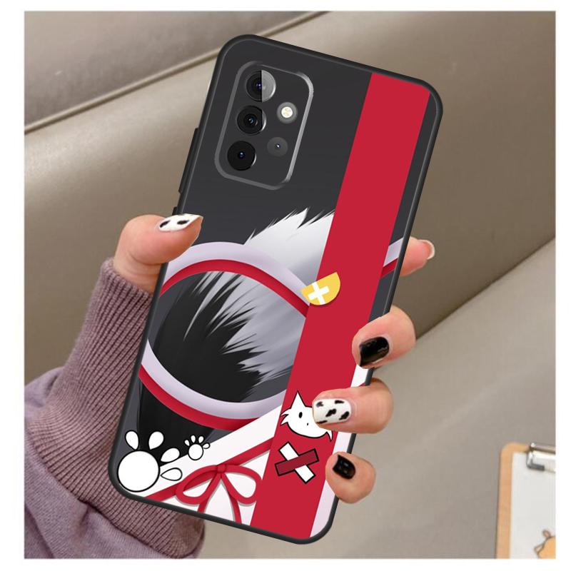 Hololive Costume Case For Samsung Galaxy A34 A54 A14 A06 A16 A26 A36 A56 A12 A32 A52 A13 A33 A53 A15 A35 A55