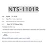 THREE SEVEN NTS-1101R 9-Piece Manicure Set