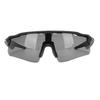 Smart Sports Glasses Stylish Wind Proof   Cycling Glasses with Grey Lenses for Music Calls