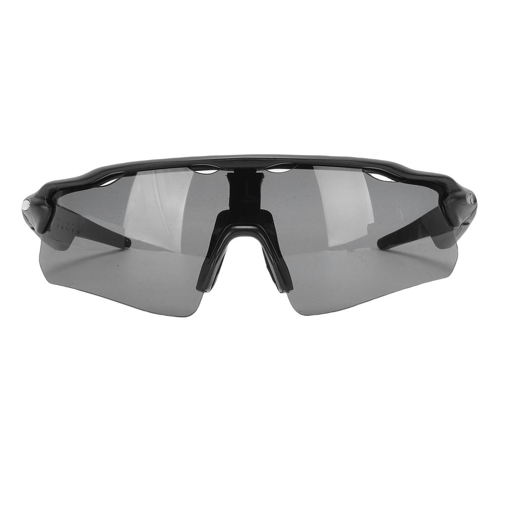 Smart Sports Glasses Stylish Wind Proof Cycling Glasses with Grey Lenses for Music Calls