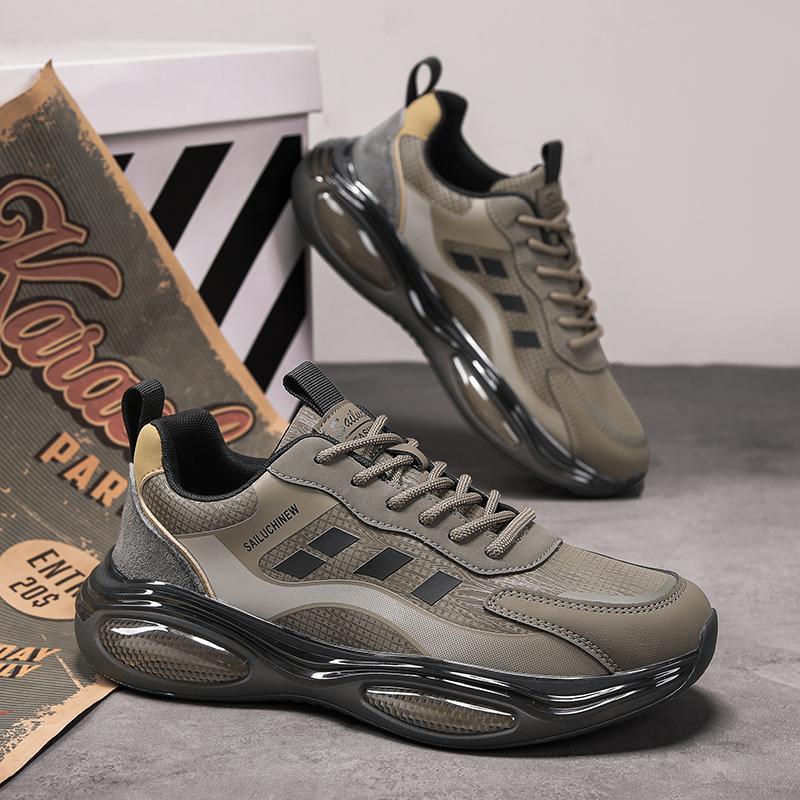 Shoes Men Casual Sneaker Casual Shoes Sports and Leisure Fashion Non-slip Platform Sport Return To The Ancients All-match New