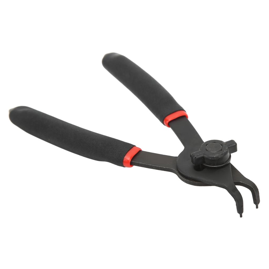 6in Snap Ring Plier Steel Construction Internal External Circlip Plier for Retaining Rings Removal
