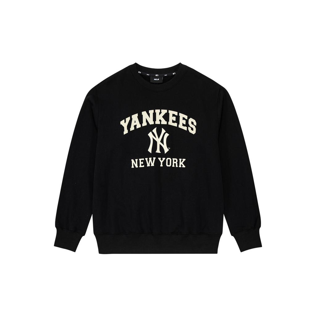 New MLB New York Yankees Sweatshirts Unisex Black 3AMTV0134-50BKS