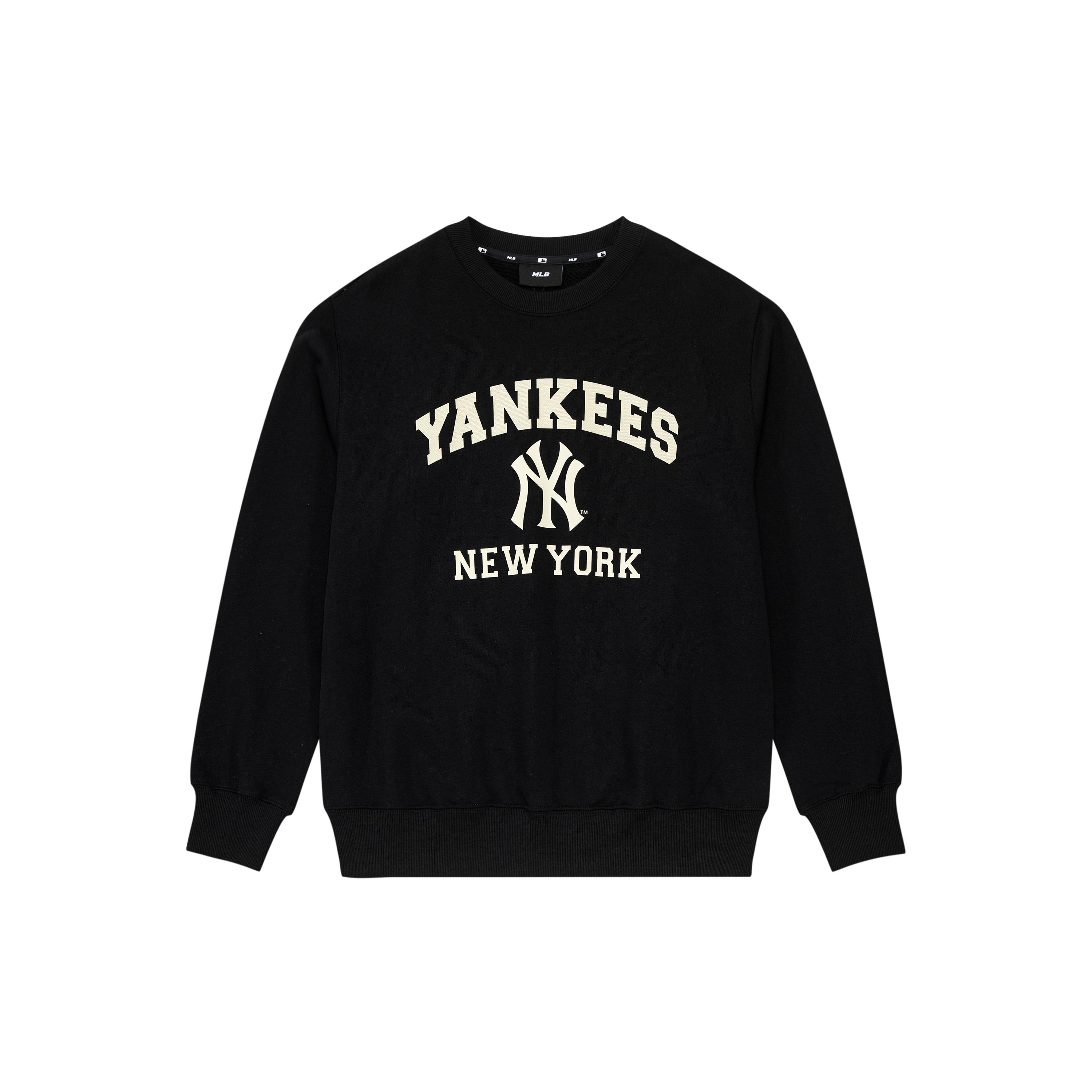 

New MLB New York Yankees Sweatshirts Unisex Black 3AMTV0134-50BKS S