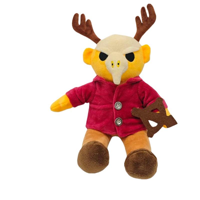 Nights Deer Plush Doll In The Forest Anime Peripherals Toy Halloween Christmas Gift NEW YEAR 10 Styles 99 Cuddly Stuffed Fluffy Huggable Kawaii