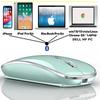 Rechargeable Wireless Bluetooth Mouse for iPad Pro, iPad Air, Mac, MacBook Pro, MacBook Air, Laptops, Chromebooks, Windows, HP, and Dell (Blue)