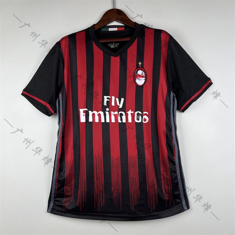 AC Shirt Vintage 1998 2006 07 Home and Away Kakamaldini Van Basten Football Shirt