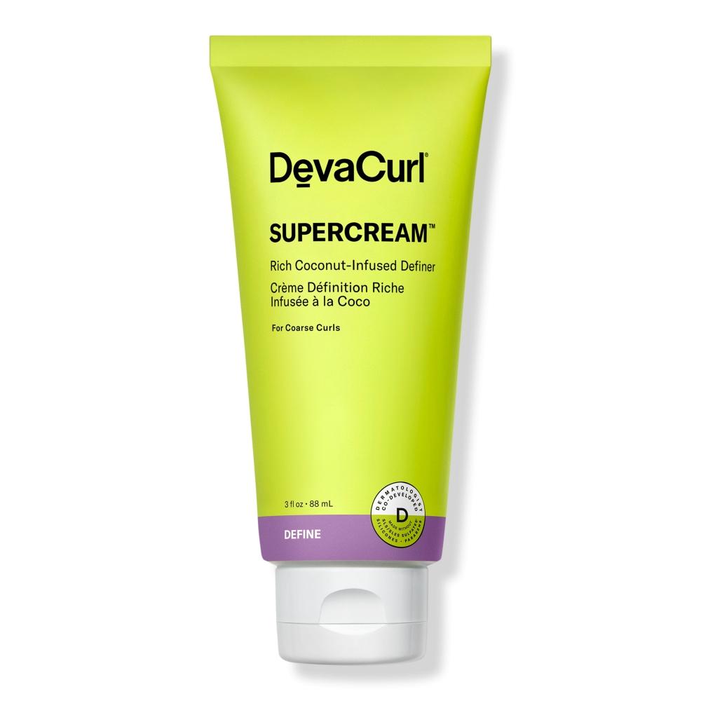 

DevaCurl Дорожный размер СУПЕРКРЕМ Rich Coconut Infused Definer 3,0 унции