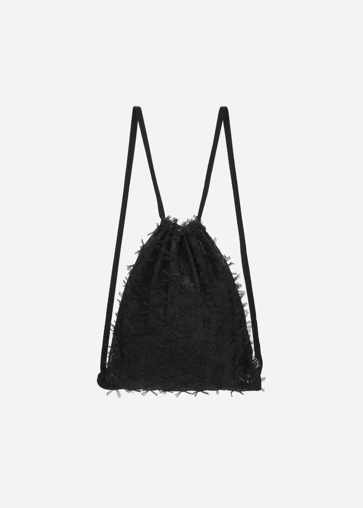 Kwani Spring Bow Backpack Black