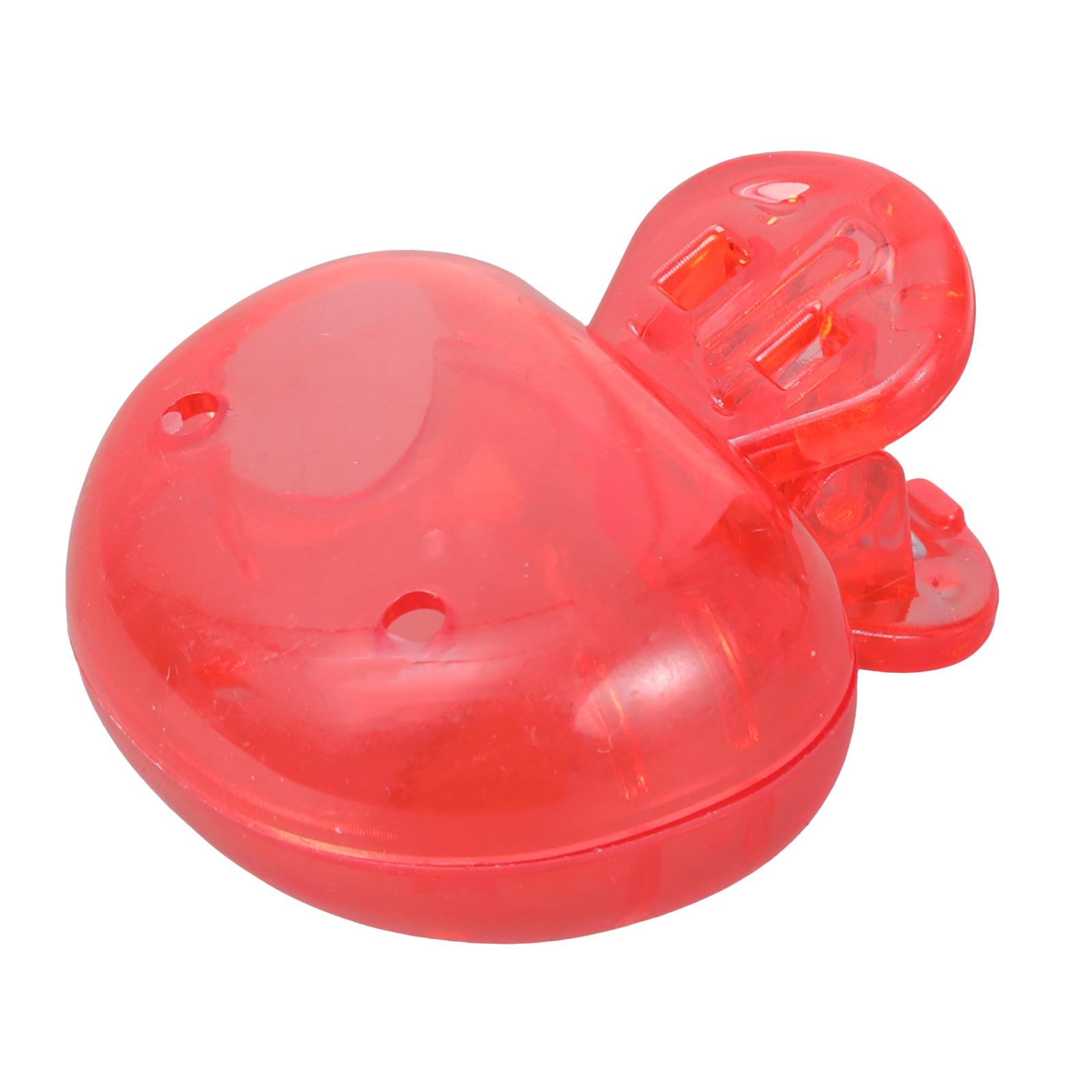 

Multipurpose Travel Toothbrush Case Clear Portable Holder Protectors for Camping Gym Business Trip Use червоний