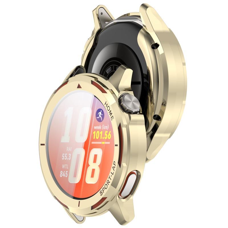TPU Case for Huawei Watch GT Runner2 All-Around Screen Protector Cover Bumper Cases for GT Runner 2