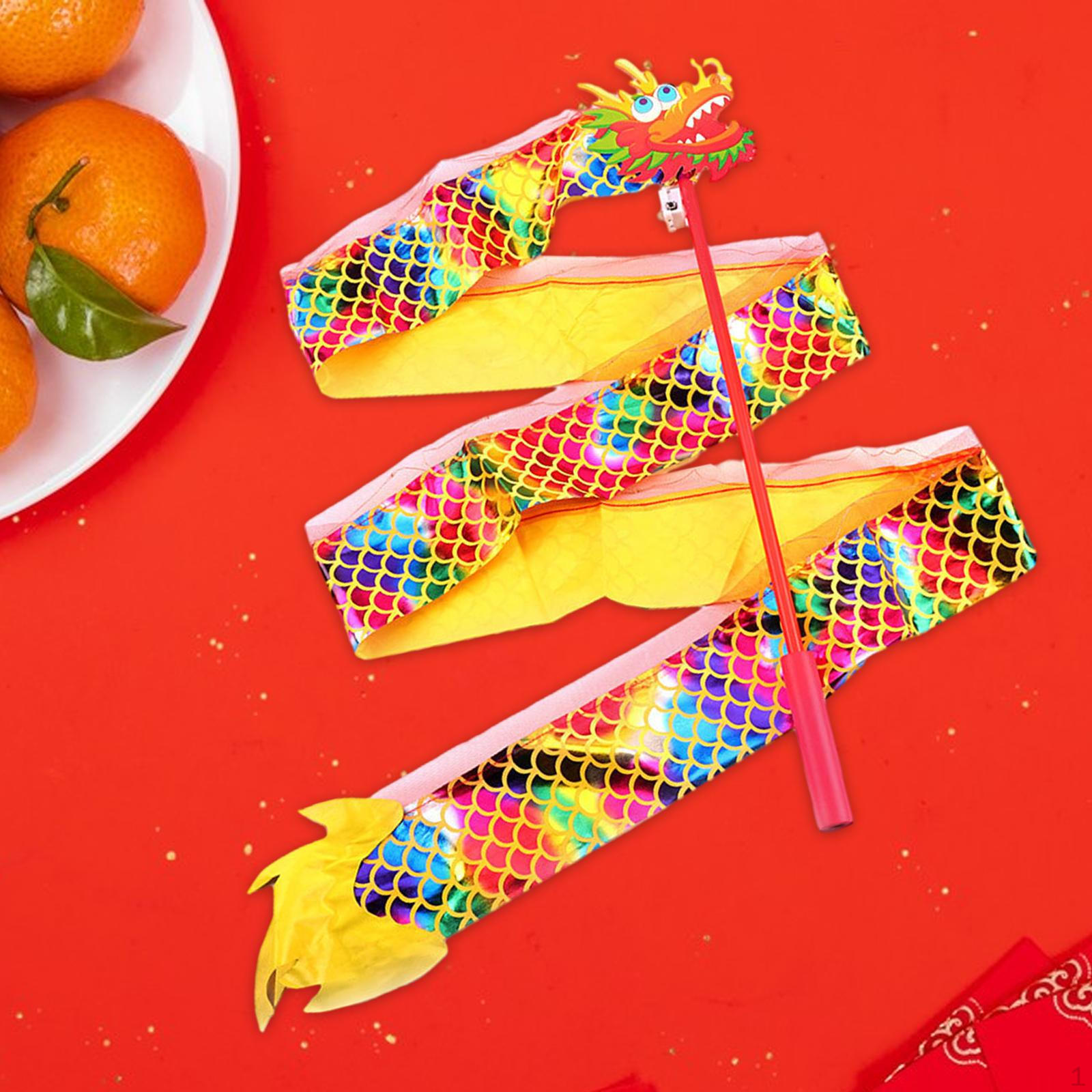 

Танцевальные Ленты Растяжки Светящийся Дракон Фоне День Рождения Многоцветный S