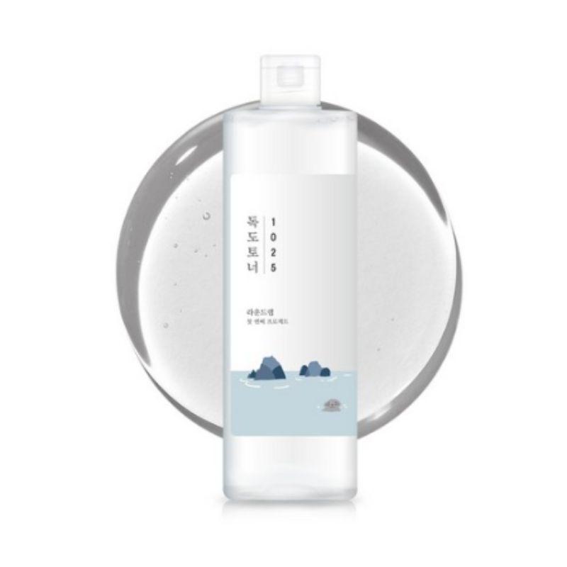 Round Lab 1025 Dokdo Toner 500ml – Large Size Deep Sea Water Hydrating Toner for Moisture Balance & Daily Skin Care