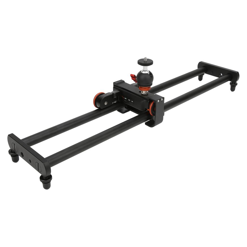 L4X‑60ET 60cm Camera Video Track Electric Slider with Ball Head L4X Remote Control