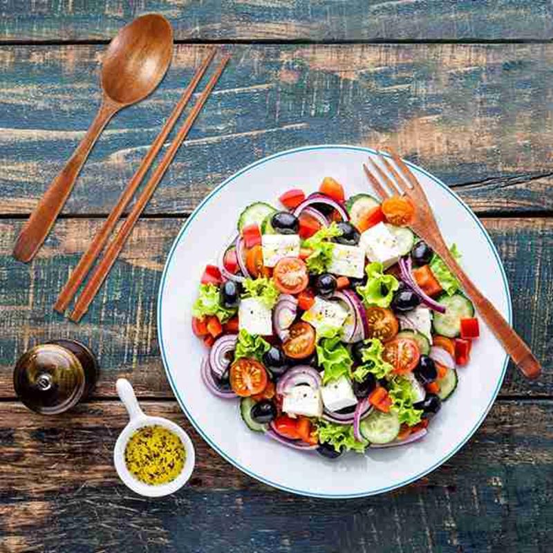 Versatile 2 Set Wooden Flatware Tableware Cutlery Set Travel Utensils Tied Line Reusable Flatware, Wooden Fork Spoon Chopsticks