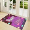 Custom Name Cheshire Cat Hearts Theme Carpet Rug Customizable Soft Washable Anti-Slip Home Living Room Sofa Mats Personalized Rug. 0909416