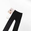 High elastic hip lift abdomen slim fit black nine-point modal leggings women's thin outer wear spring and autumn nine-point thin