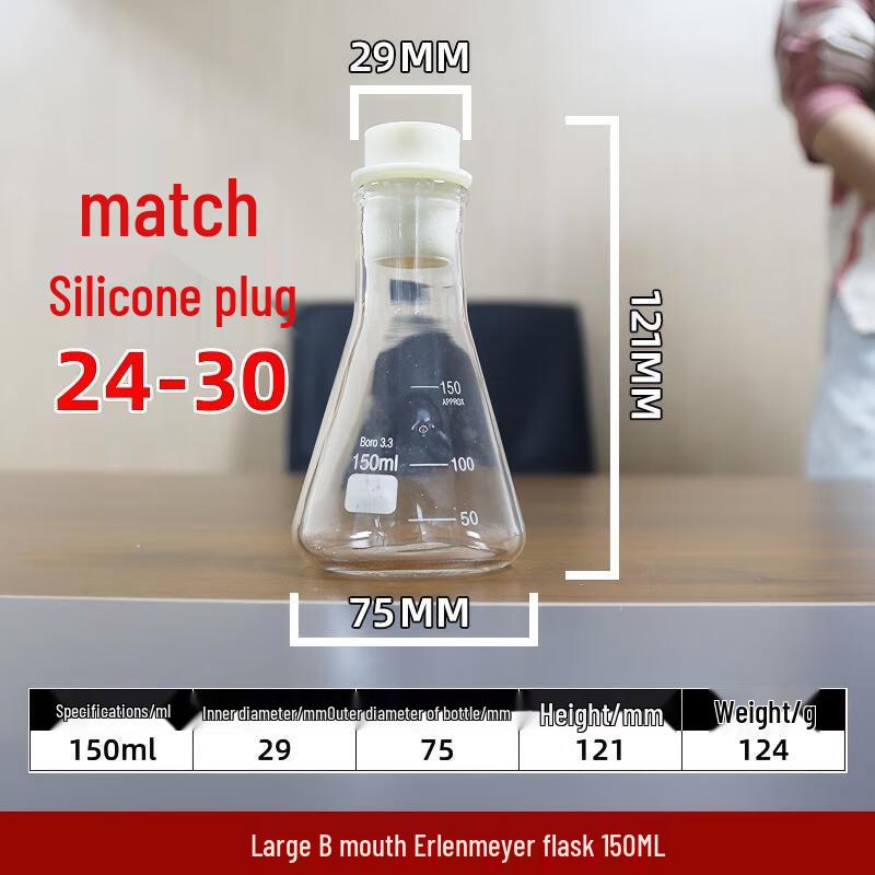 Guanshi Glass Conical Flask