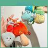 Museum Unique Quality Plush Cartoon Weapon Keychain Soft And Playful Item Gift
