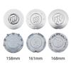 4 pieces 158mm 161mm 168mm Auto Wheel Center Cover Caps For Buick Regal GL8 Car Tire Logo Emblem Accessories