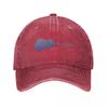 Acoustic Guitar Sound Waves Baseball Cap Luxury Hat New Hat Black Wild Ball Hat Unisex Golf Wear Womens