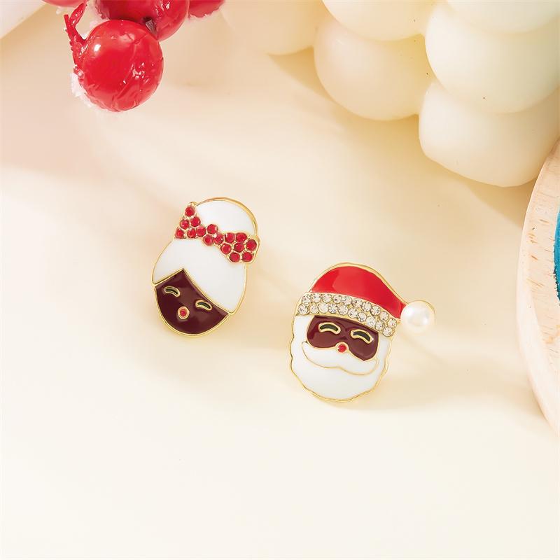 

Christmas Pendant Earrings Christma Bells Earrings Ladies Girls Christmas Atmosphere Elegant Jewelry Accessories Gifts