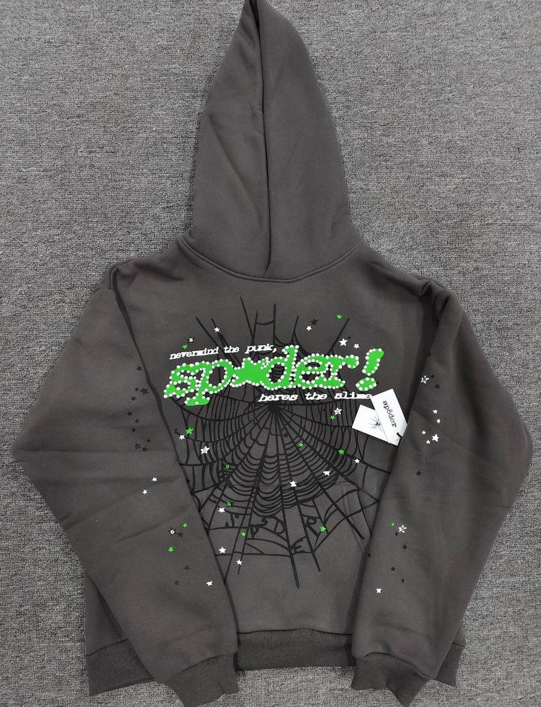High-Quality 420G Sp5der Hoodie: Trendy European & American Sweatshirt