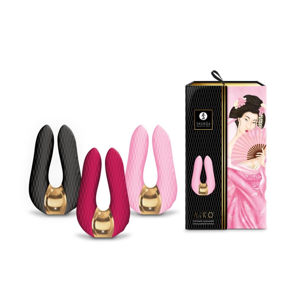 Massager - Shunga Aiko Black