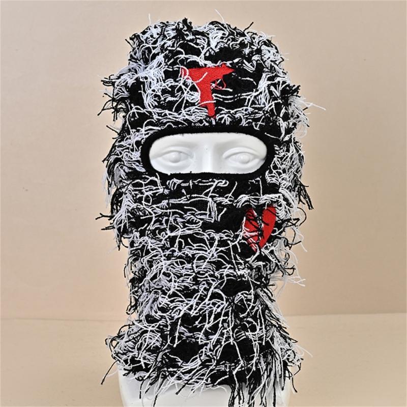 Lustige Räuber Sturmhaube Herren Kostüm Hüte Halloween Geschenk Pullover Mütze Weiche Beanie Halloween Geschenk Warme Weiche Sturmhaube