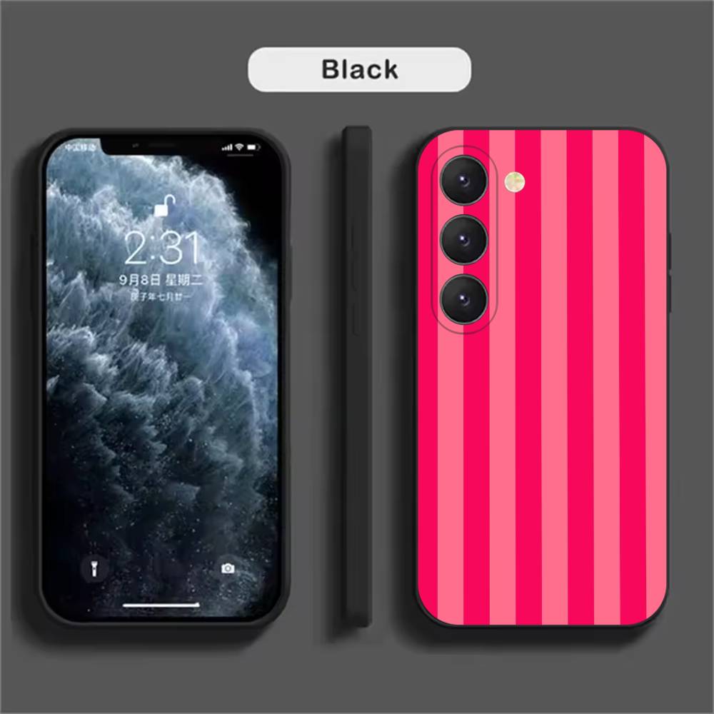 

Colorful Striped Phone Case For Samsung Galaxy A52 A42 A32 A22 A12 A02S A72 A73 A51 A41 A31 A21S A71 A40 A30S A20S SamsungA22 4G