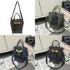 Minimalist Water Bucket Shoulder Bag With Streetwear Design For Casual Outings