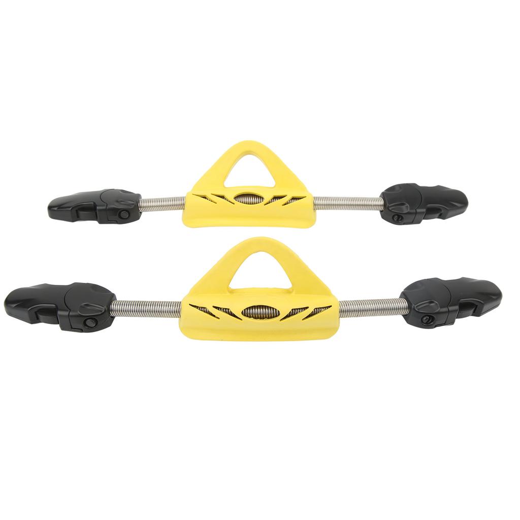 Scuba Diving Stainless Steel Spring Fin Strap with Quick Release Buckles Diving Equipment M Size