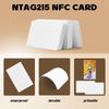 NTAG215 Waterproof PVC NFC Tags - Blank 13.56MHz Cards, 504 Bytes TagMo Compatible