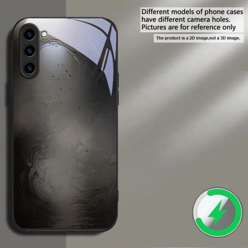 Color and texture fusion Suitable For Samsung Galaxy S25 Ultra S20 FE S21 S22+ S23 Plus S24 S26 Edge magnetism Glass Phone Casee