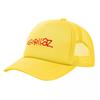 Gorillaz PUNK ROCK Cappellini da camionista Unisex Donna Hip Hop Cappelli di Band Musicali Cappello da sole Cappello da pesca Cappellino da baseball regolabile in rete Alta Qualità