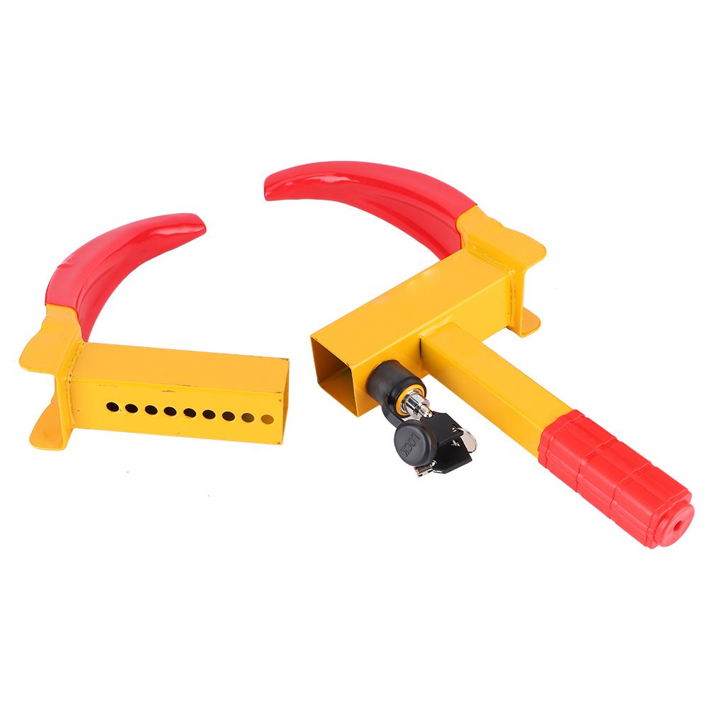 Anti Theft Wheel Lock Claw Clamp Boot Tire Trailer for Car Truck Towing 8 Hole