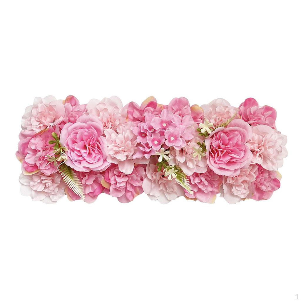 Arch Flower Panel for Table Centerpieces Bouquet Arrangements Silk Wedding Home