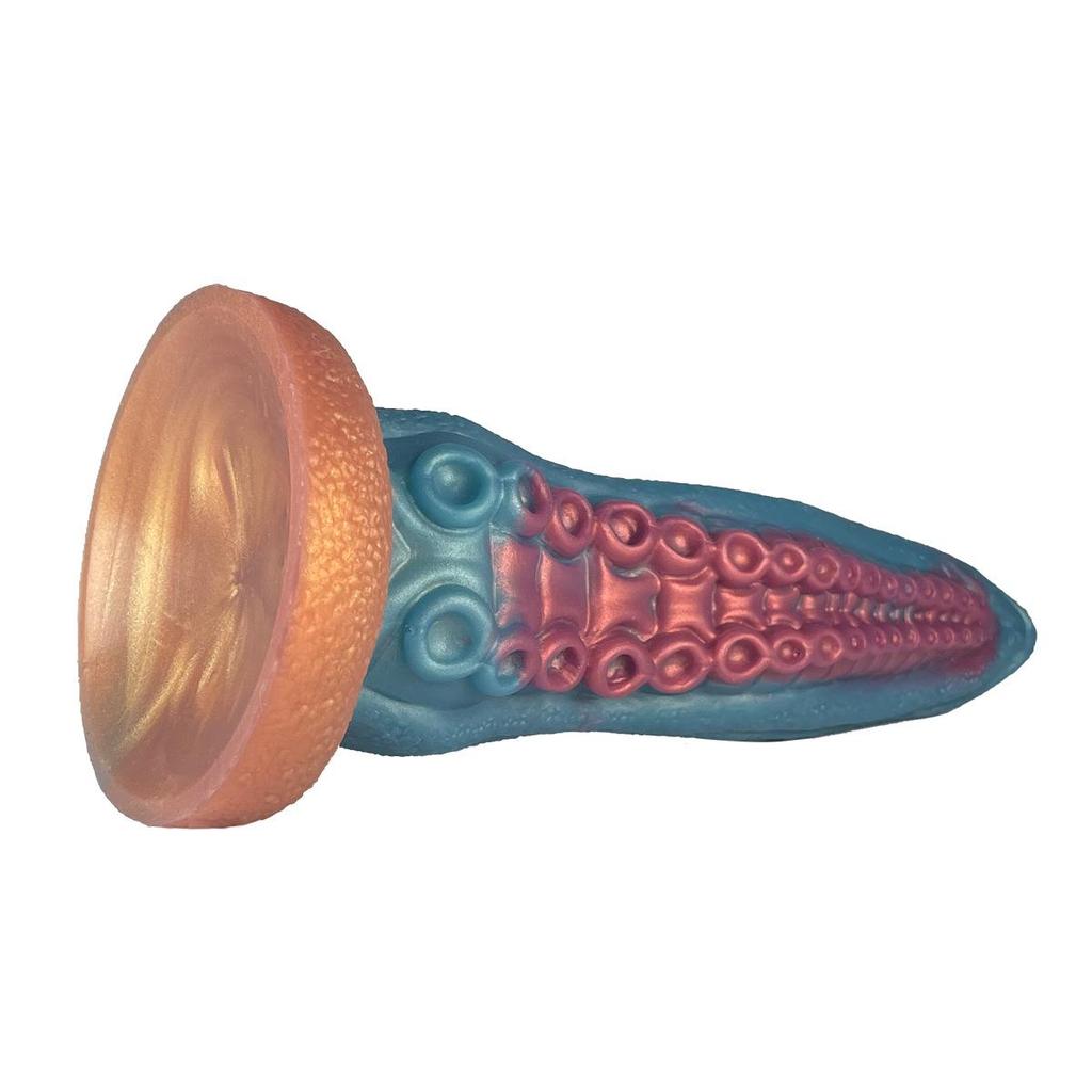 Silicone Octopus Tentacle Anal Plug - Outdoor Adult Toy