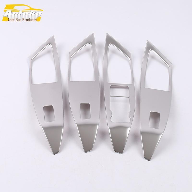 19 Ford Focus Naklejka Dekoracyjna Ramki Przełącznika Podnoszenia Szyby