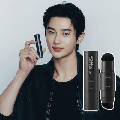 Daily Slim Quick Haaransatzkissen Schwarz/braun