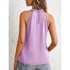 IHUASU Women's Summer Fashion Hollow Lace Gas Vest Top Women