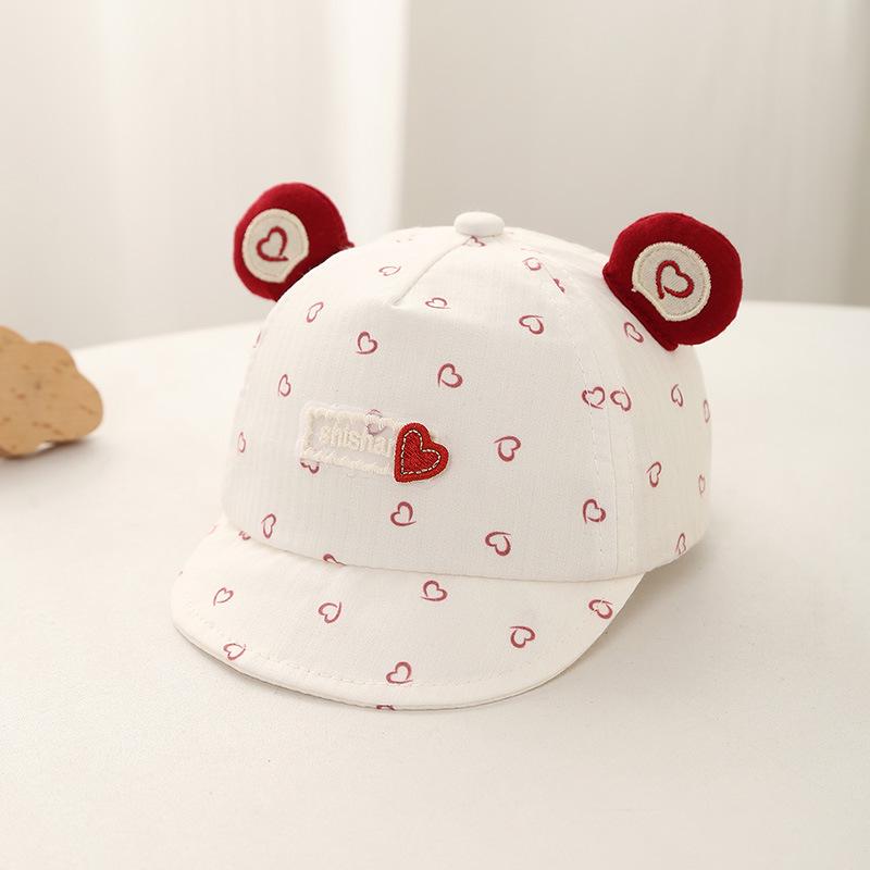 Soft-Brimmed Baseball Cap for Babies - Stylish Sun Protection Hat for Boys & Girls