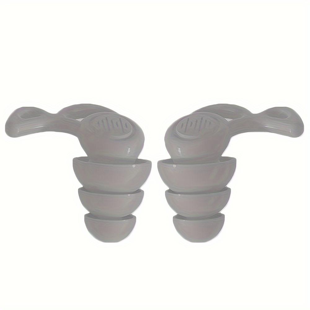 [Silikon Ørepropper] Støyreduserende Gjenbrukbare Silikon Ørepropper for Søvn | Snorke- & Svømme-Komfort, Stille Nattsøvn