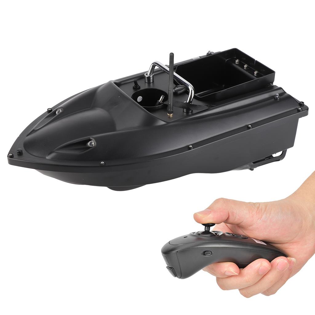 300M Single Silo Bait Boat Wireless Remote Control Fishing Lure RC Ship D13 Navigation Fish Finder 1.5 KG Load