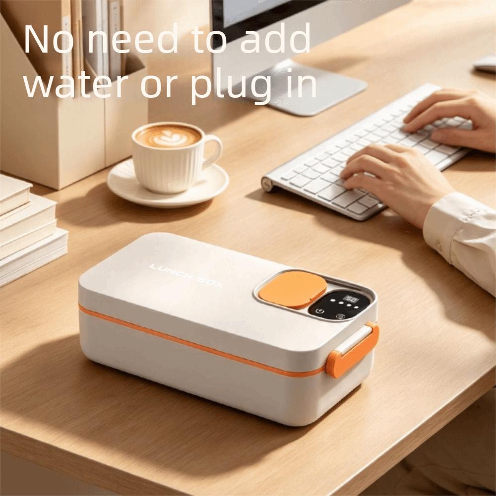 700ml/900ml Heiz-Lunchbox Wasserfreie Elektrische Speisenwärmer für 700ml/900ml Mittagessen