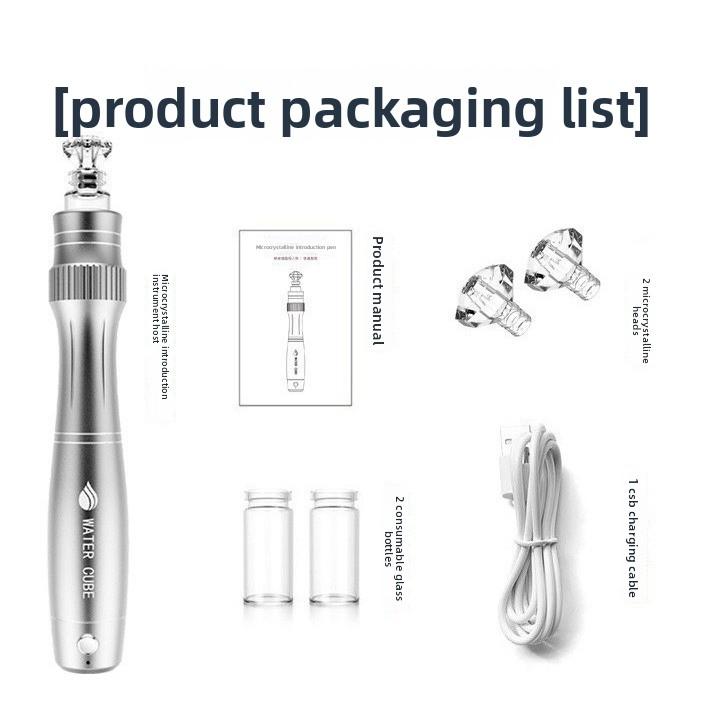 Nano-microcrystal Introduction Pen Freeze-dried Powder Beauty Instrument Microneedle Instrument