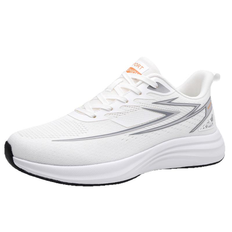 2025 Summer Mesh Carbon Board Chifeng Sports Shoes Men's Shoes Youth Running Shoes Breathability Body Test Shock Absorption Lightweight